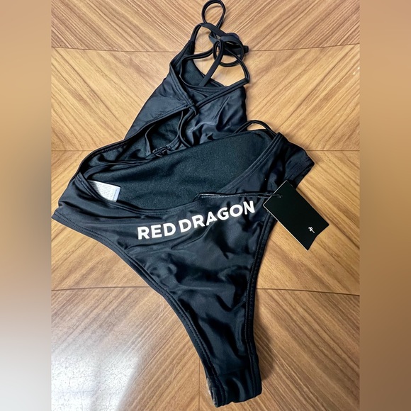 Red Dragon women’s one piece bathing suit - Picture 1 of 3